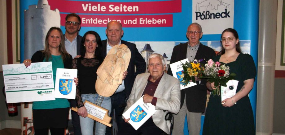 Preisträger Jahresempfang 2026