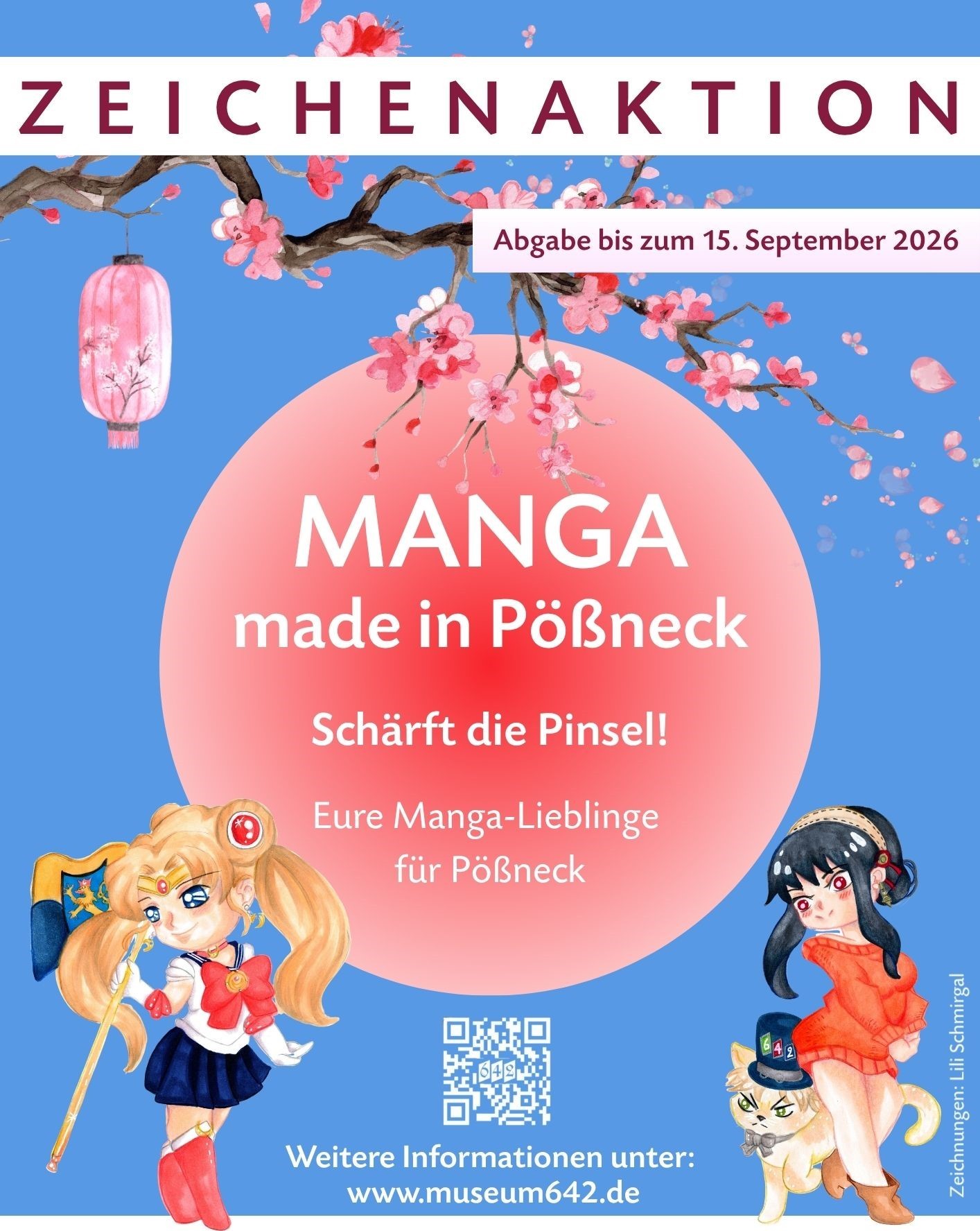MANGA Zeichenaktion MANGA Zeichenaktion