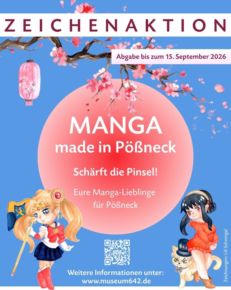 MANGA Zeichenaktion