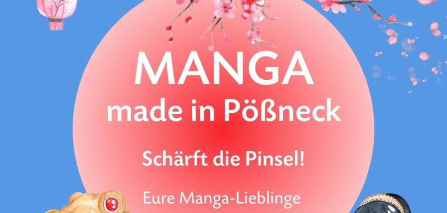 MANGA Zeichenaktion