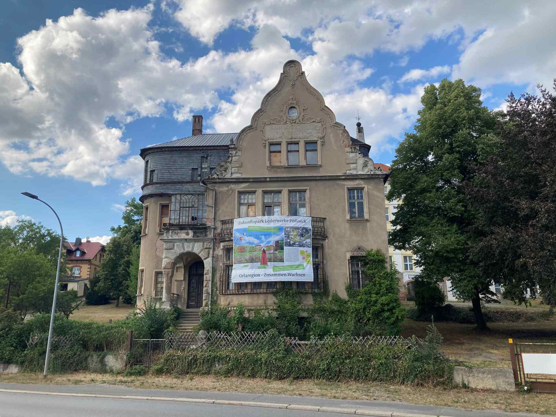 altes Villengebäude