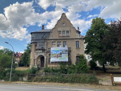 altes Villengebäude