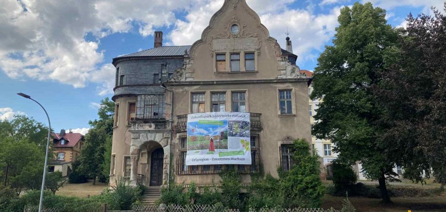 altes Villengebäude