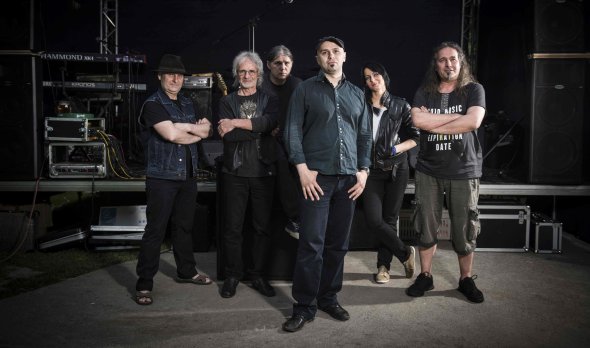 PurpleMania Gruppenfoto der Band