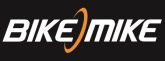 weißer Schriftzug "Bike Mike" auf schwarzem Grund