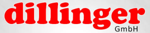 Roter Schriftzug Dillinger