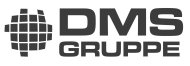 schwarzer Schriftzug DMS GRUPPE