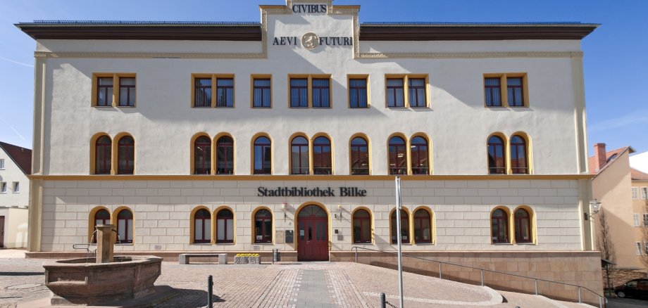 Außenansicht Stadtbibliothek Bilke