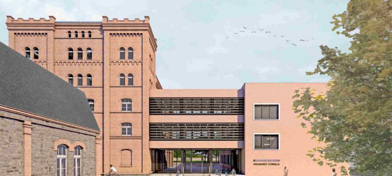 Bildungszentrum Viehmarkt_Vorplanung