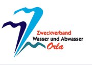 Schriftzug Zweckverband Wasser und Abwasser Orla