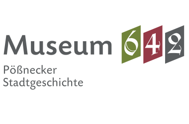 Schriftzug Museum642 - Pößnecker Stadtgeschichte