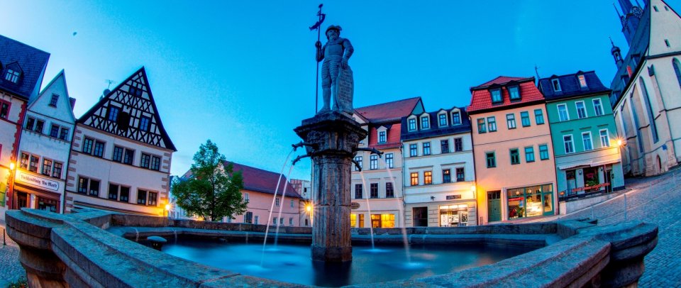 Sehenswertes (in) Pößneck Stadt Pößneck
